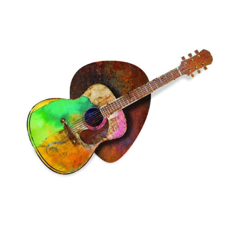 Guitar, , , 29 X 20 Inches