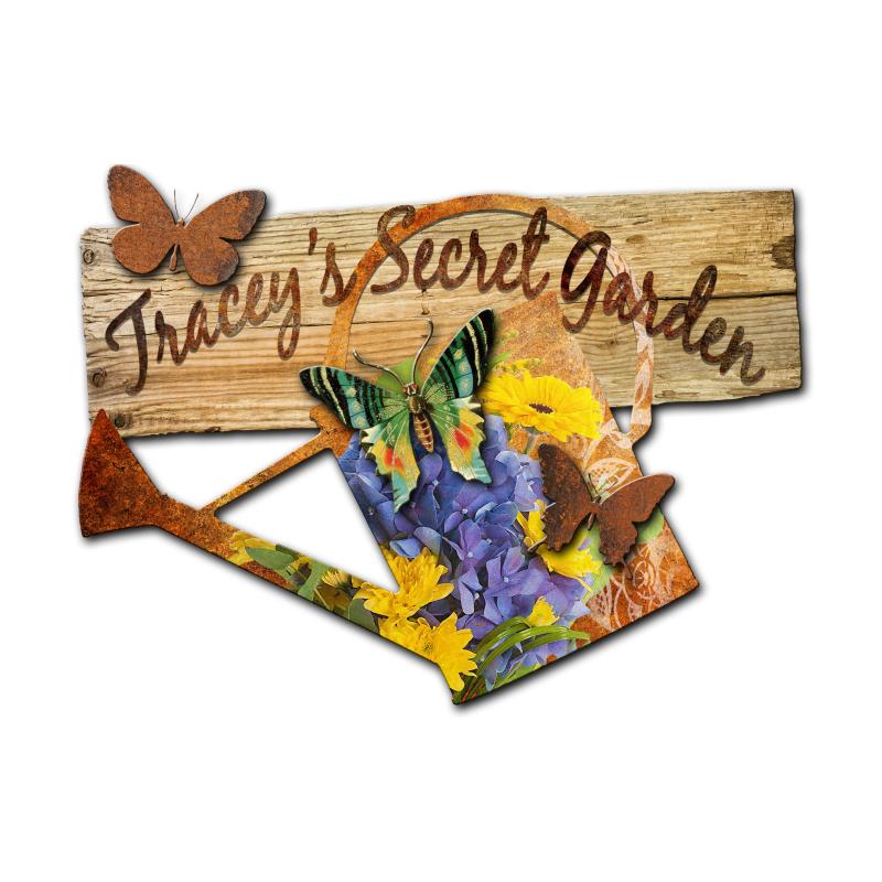 My Secret Garden, , , 20 X 24 Inches