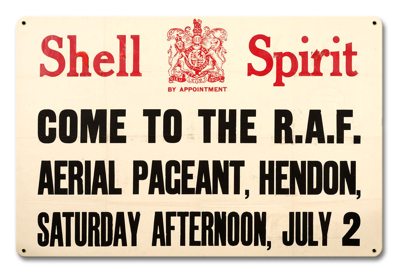 Shell Aerial Pageant, Featured Artists/Shell, Satin, 12 X 18 Inches