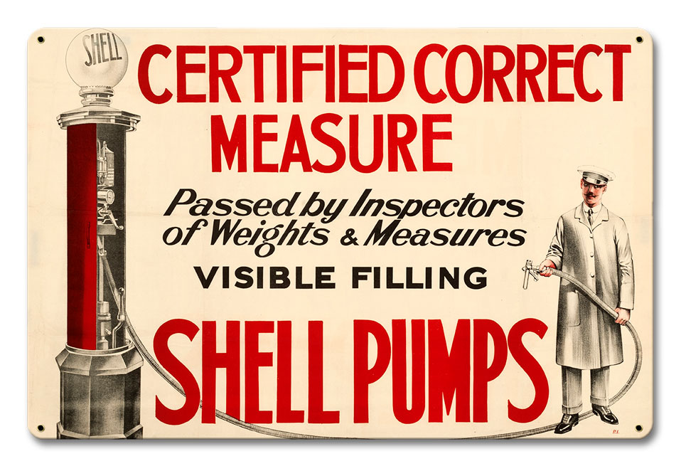 Certified Correct Measure, Featured Artists/Shell, Satin, 12 X 18 Inches