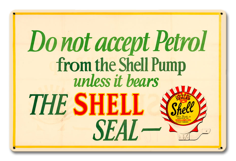 The Shell Seal, Featured Artists/Shell, Satin, 18 X 12 Inches