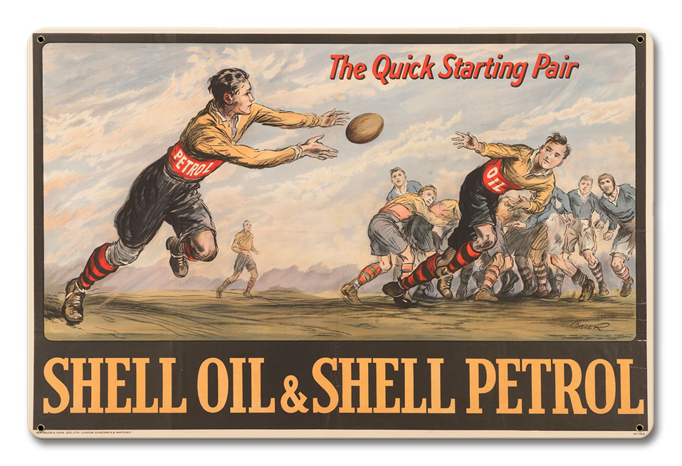 Quick Pair Football, Featured Artists/Shell, Satin, 12 X 18 Inches