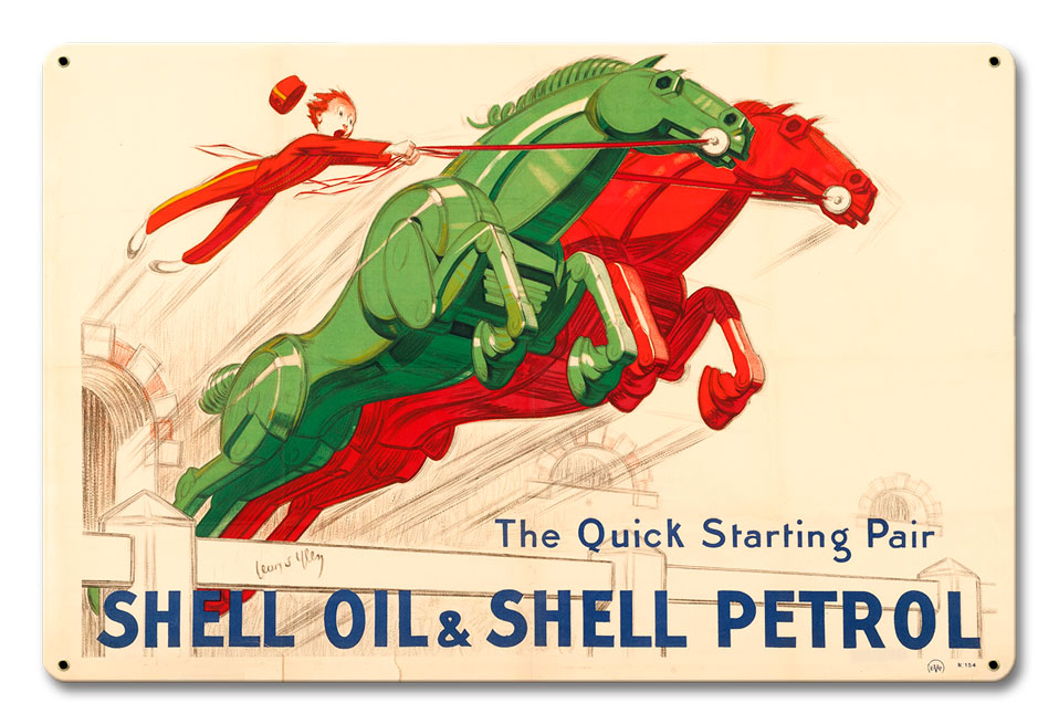 Quick Starting Red Green, Featured Artists/Shell, Satin, 12 X 18 Inches