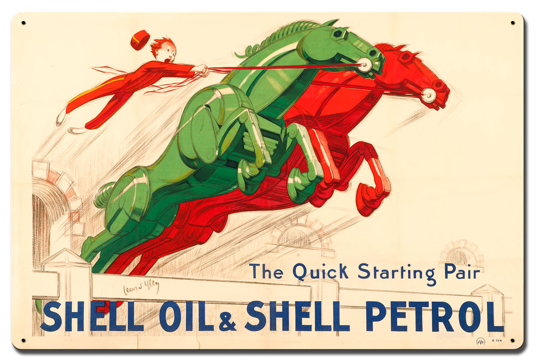 Quick Starting Red Green, Featured Artists/Shell, Satin, 16 X 24 Inches