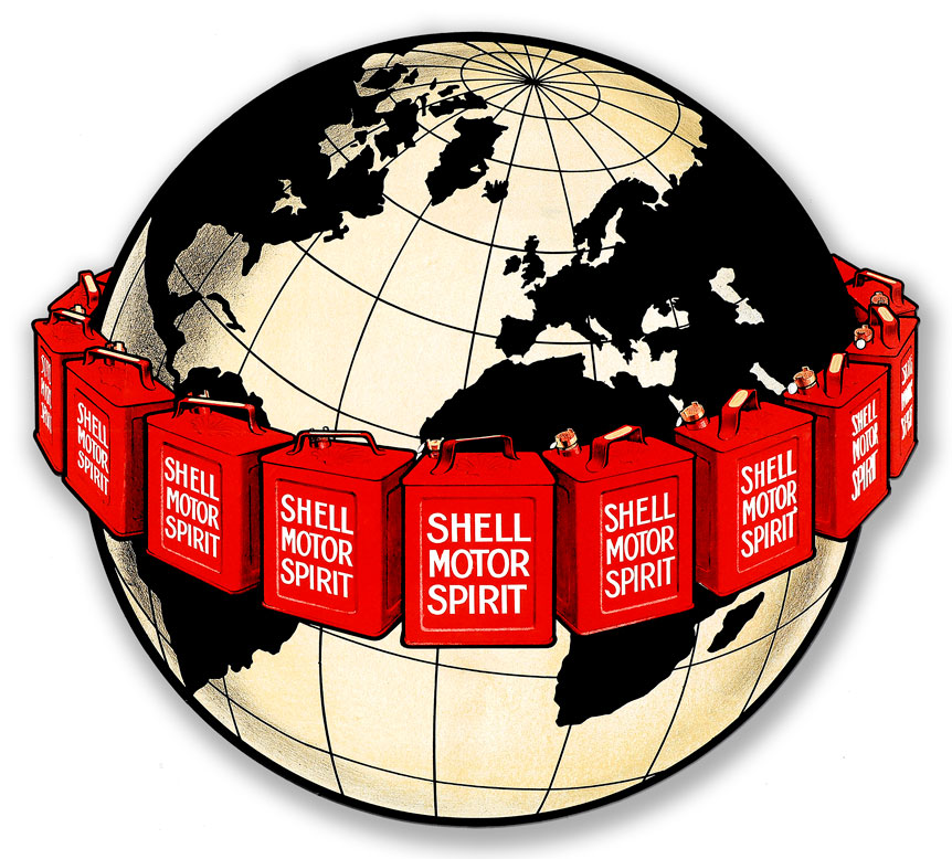 Around World Shell, Featured Artists/Shell, Plasma, 28 X 25 Inches