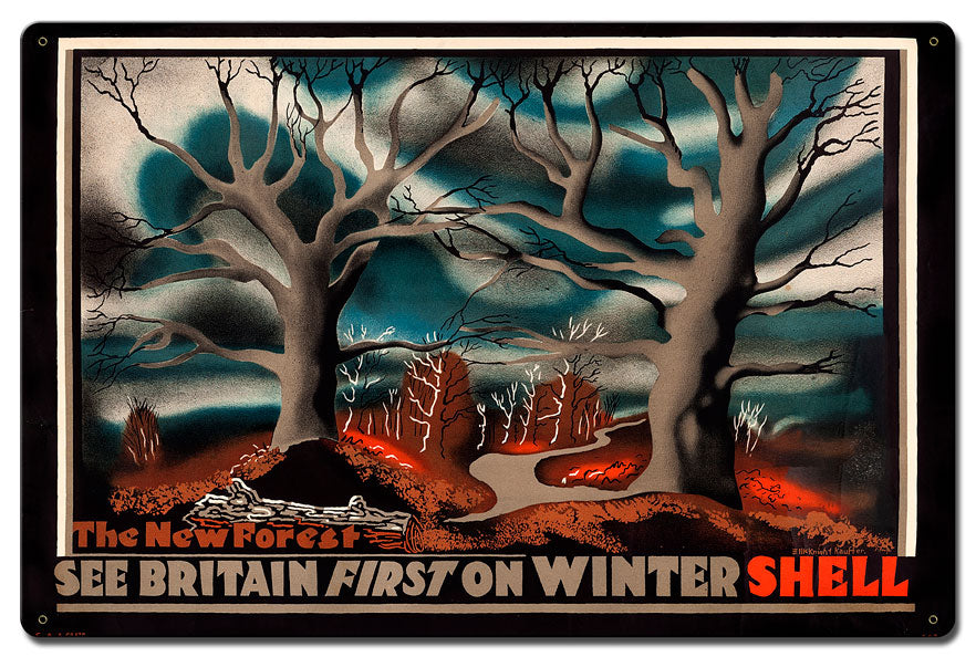 See Britain First on Winter Shell, Featured Artists/Shell, Satin, 24 X 16 Inches