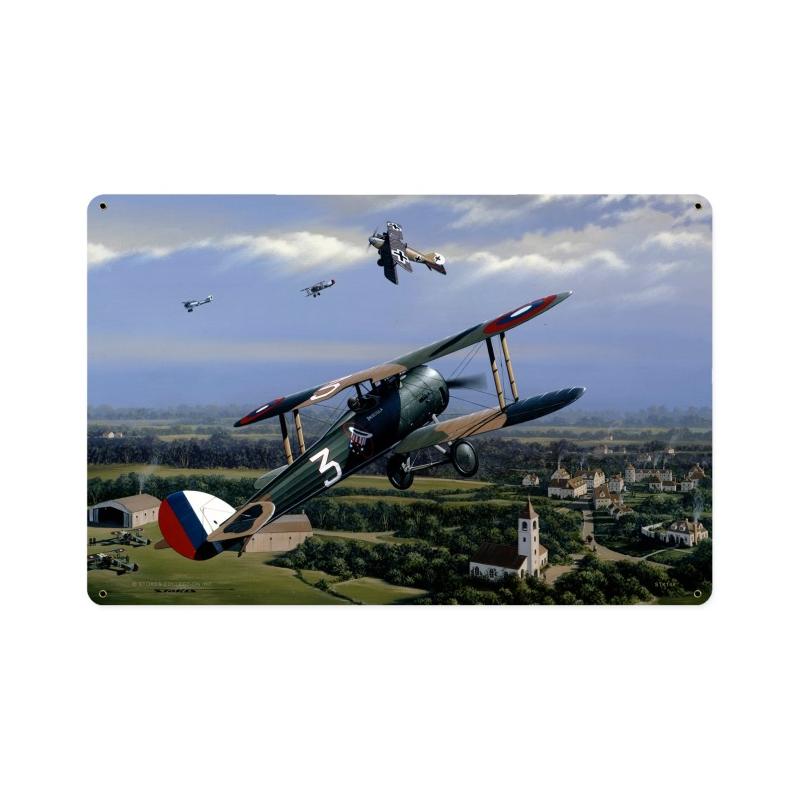 Something To Write Home, Aviation, Vintage Metal Sign, 18 X 12 Inches