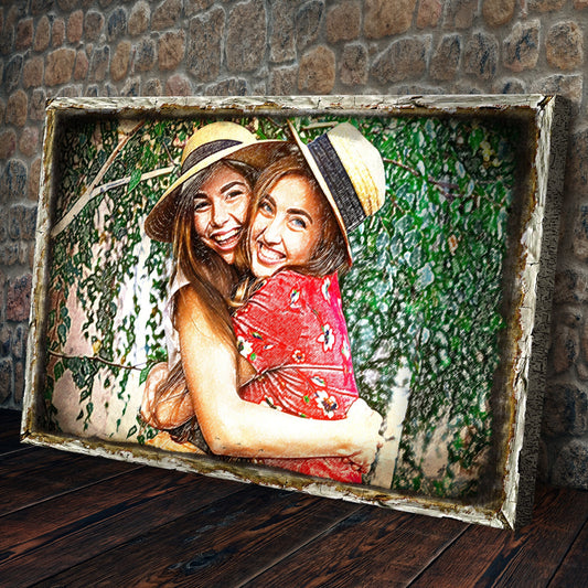 Portrait Minimalist Sign