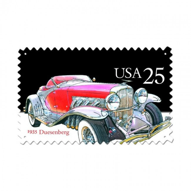 1935 Duesenberg, Automotive, Vintage Metal Sign, 16 X 24 Inches