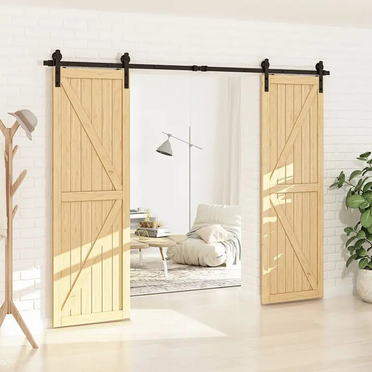 Sliding Barn Doors & Track Hardware Kits
