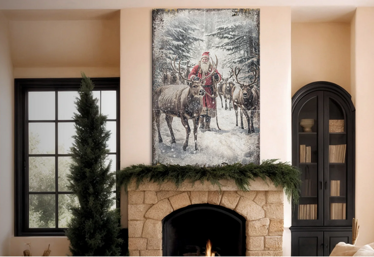 Christmas Canvas Prints