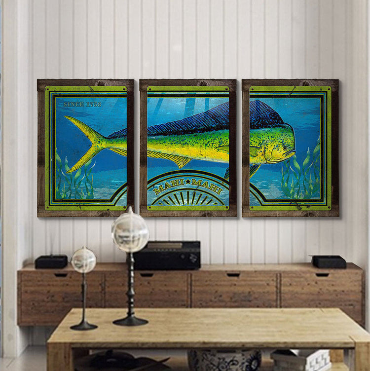 Ocean Nautical Wall Art