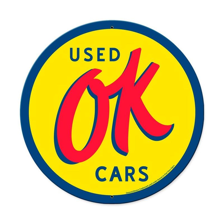 Transportation Metal Signs and Wall Art