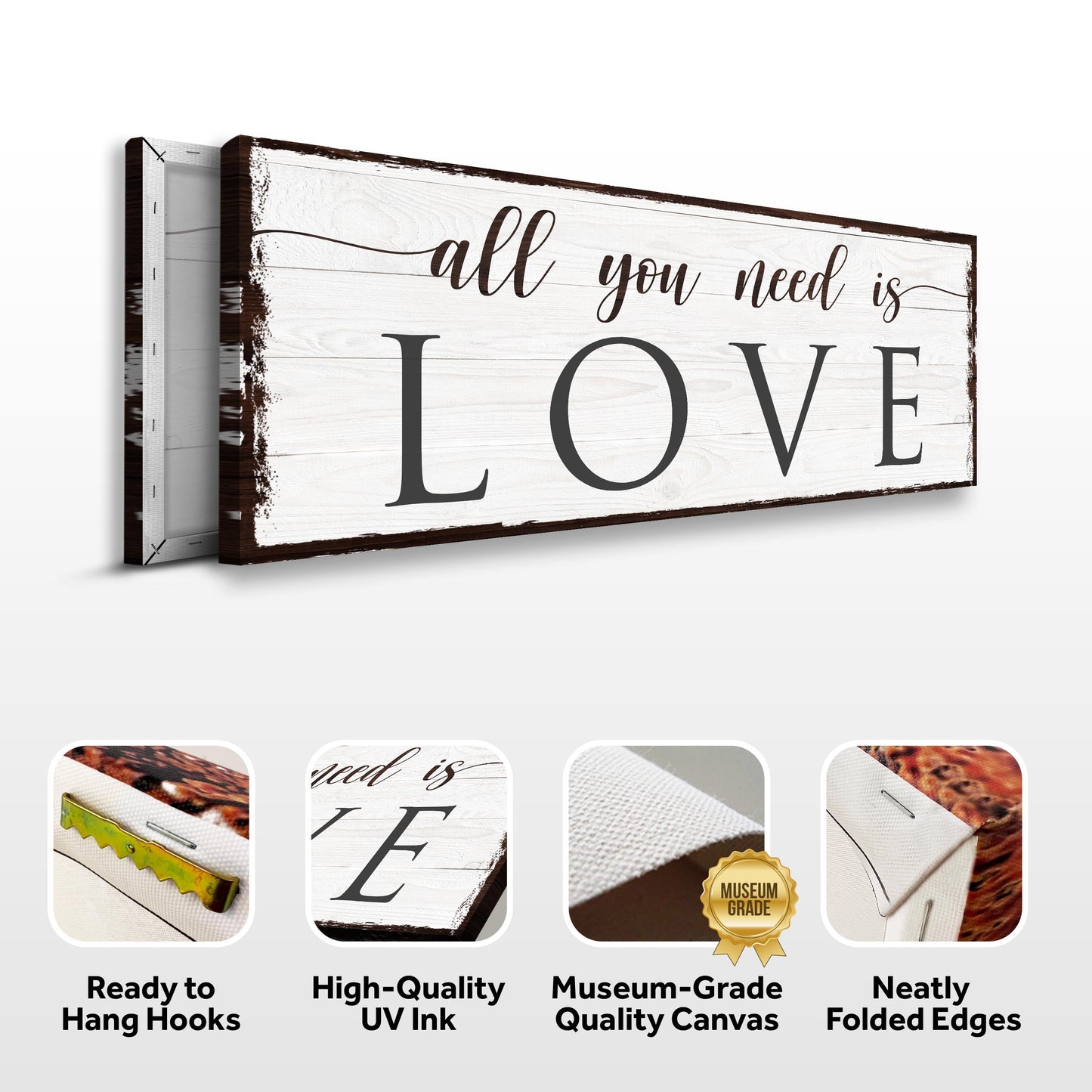 All You Need Is Love Sign