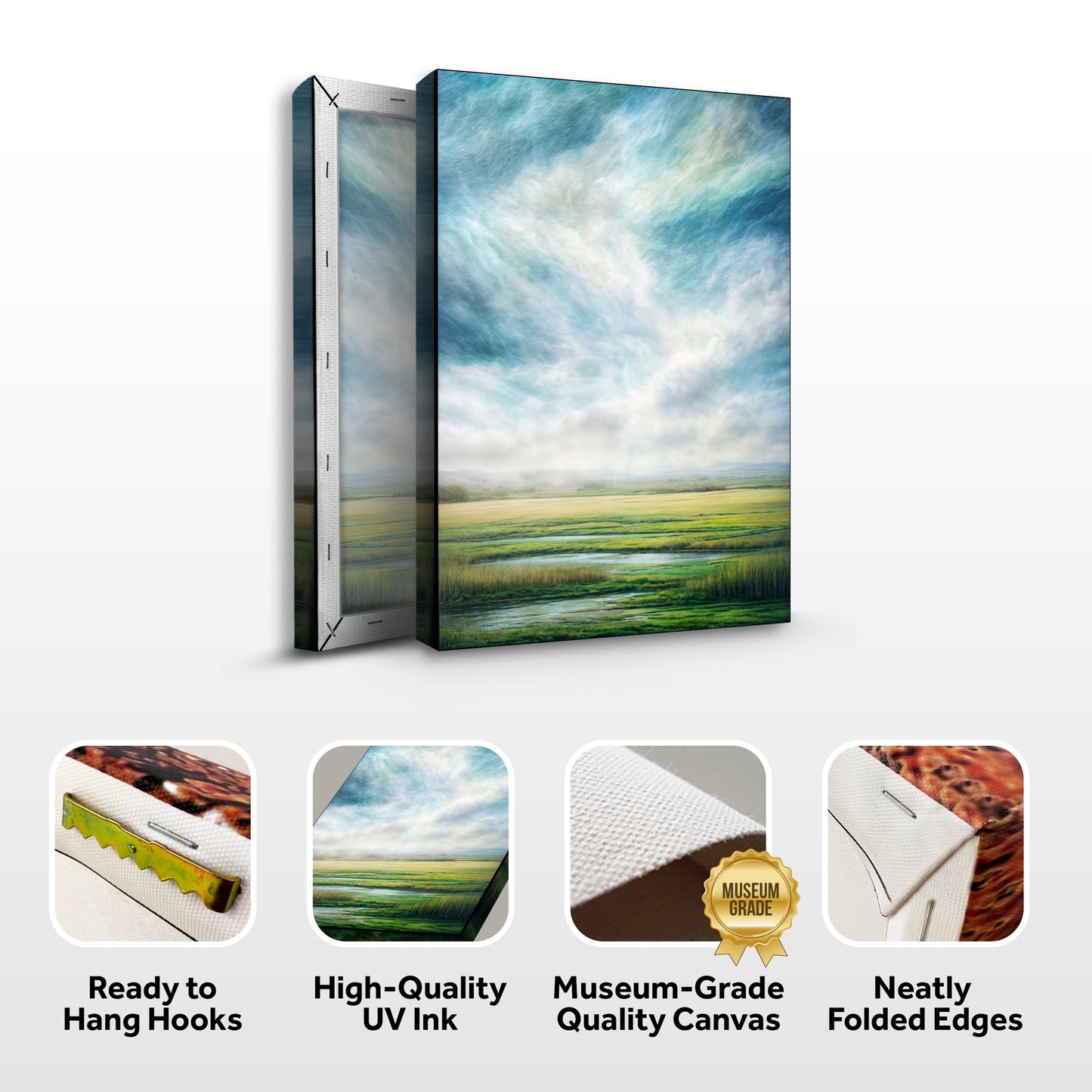 Modern Skyview Nature Wall Art
