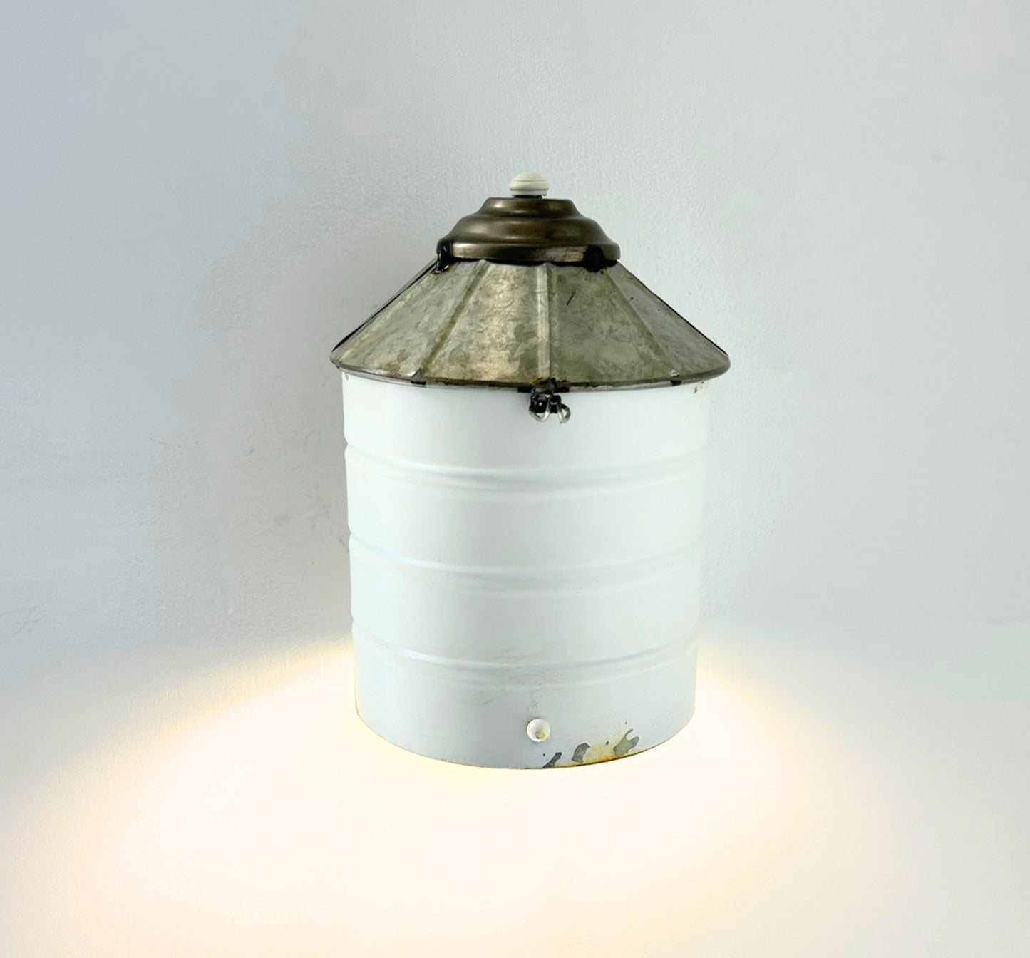 Farmhouse Silo Wall Light