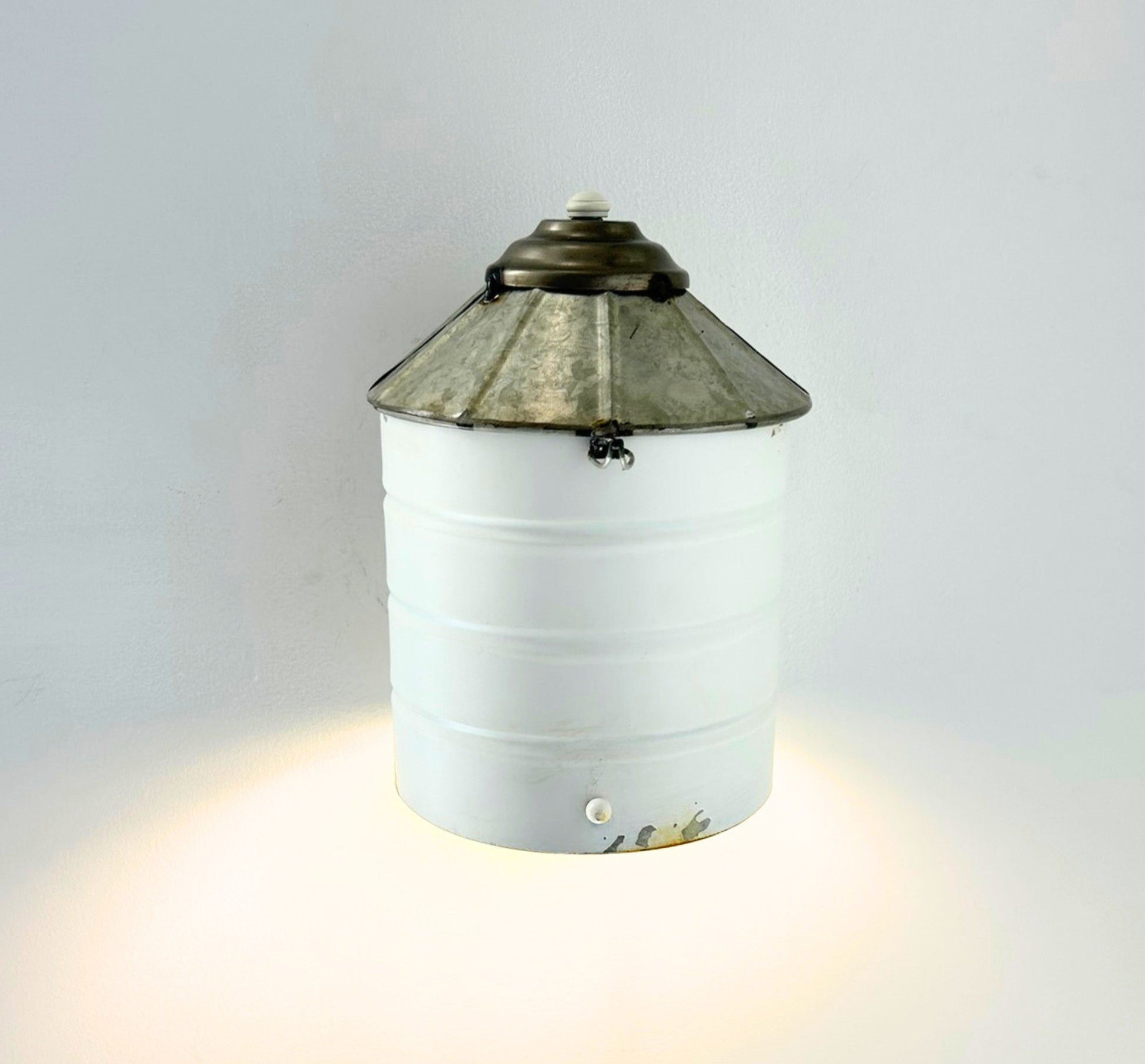 Farmhouse Silo Wall Light