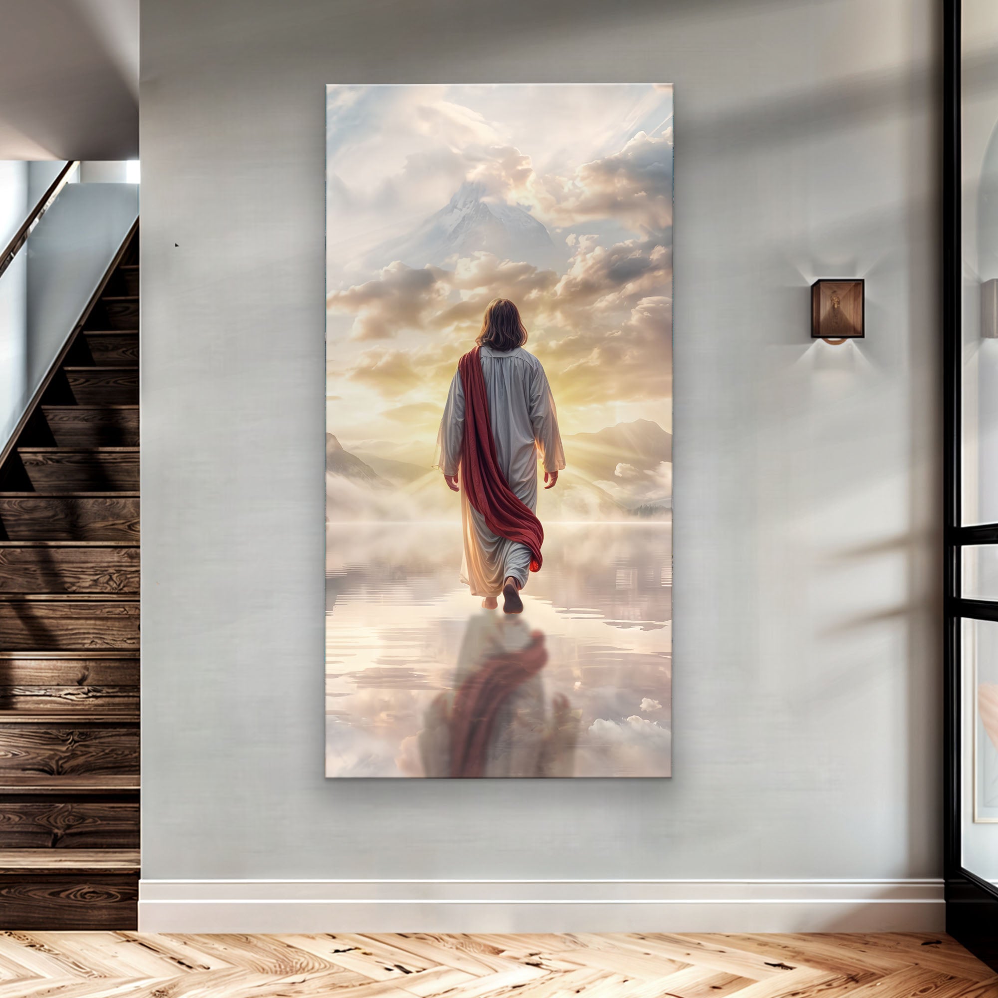 Reflections Faith Wall Art – Metal Sign Barn