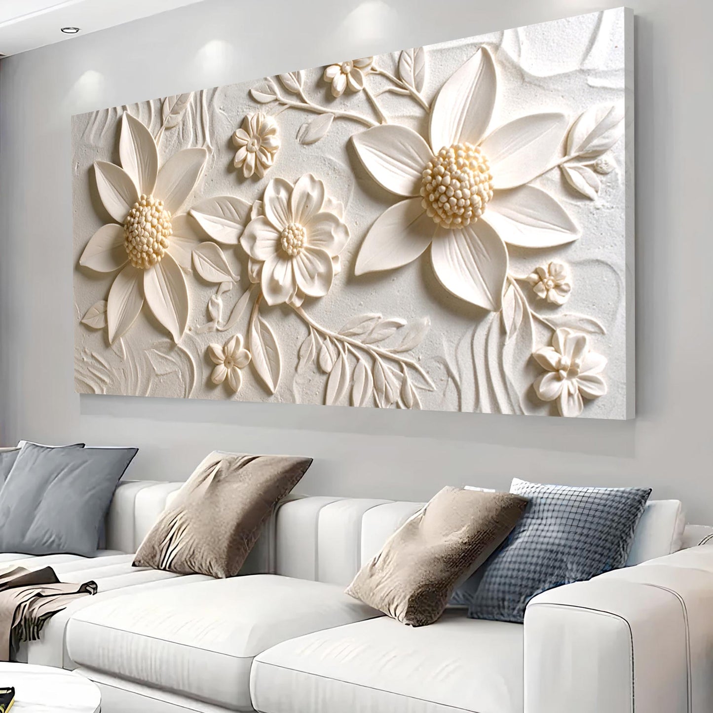 Floral Abstract Wall Art II