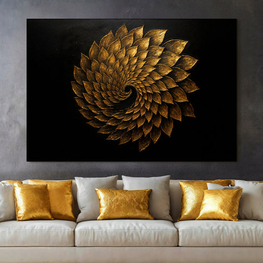 Winged Harmony Abstract Wall Art