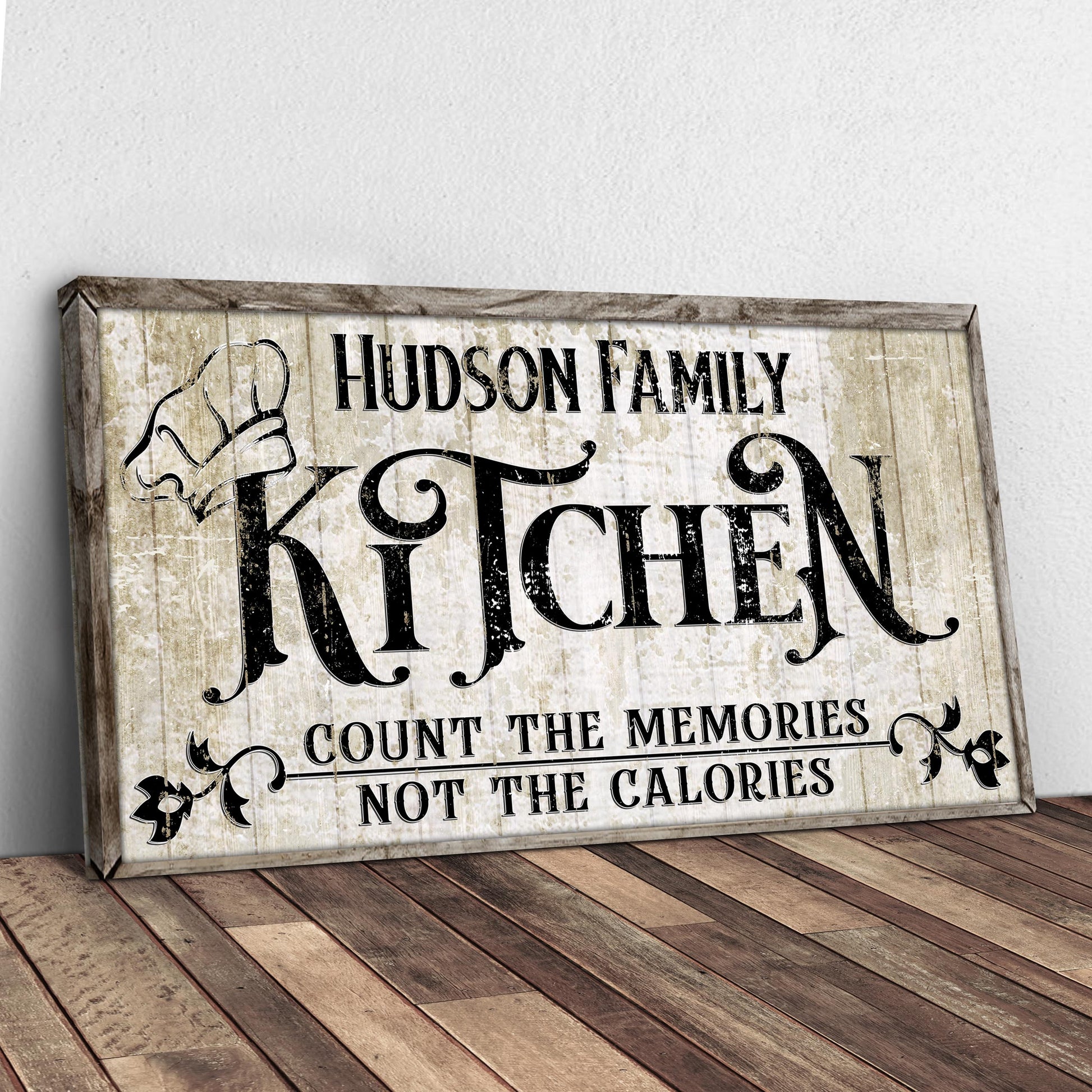 Kitchen Sign X