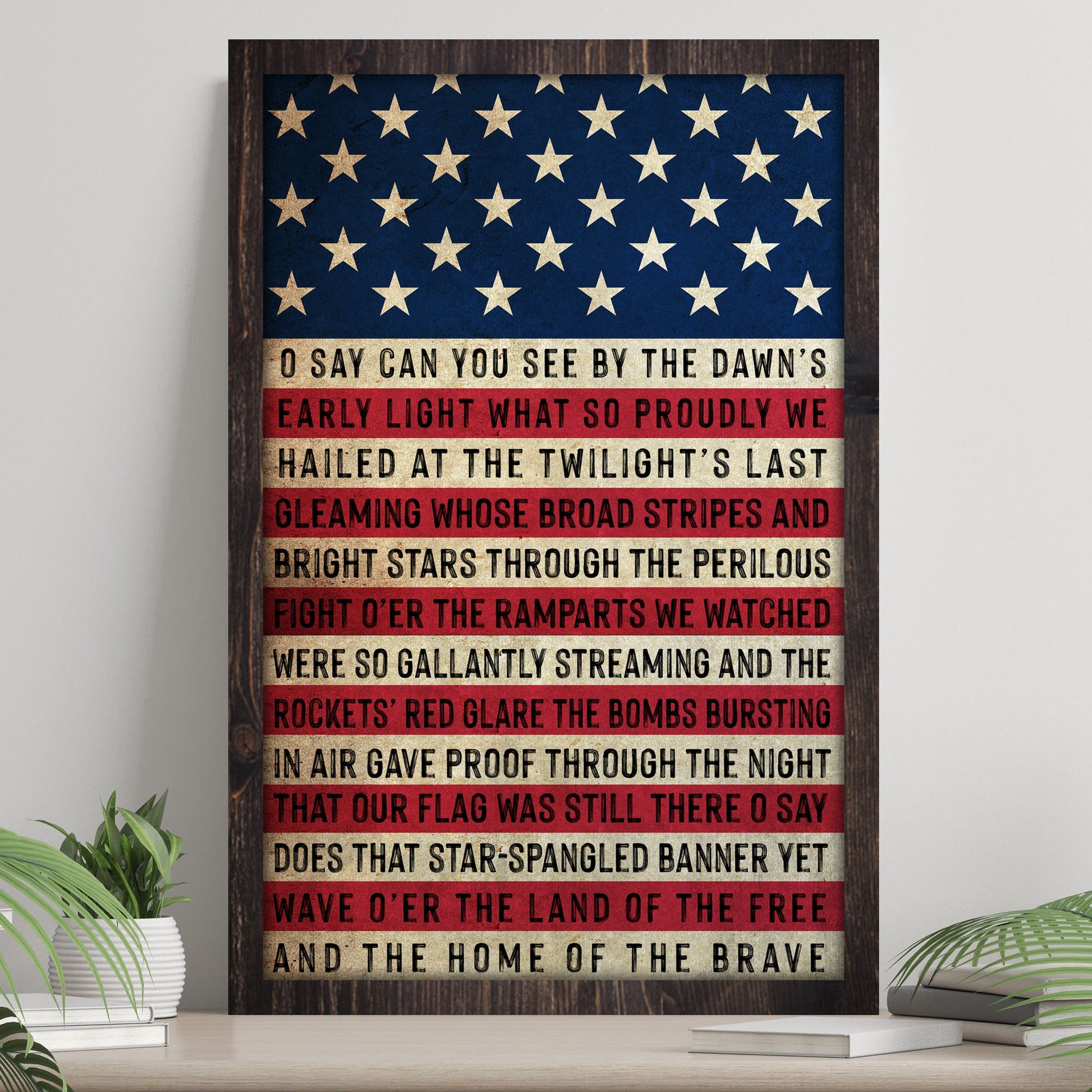 American Anthem Sign II