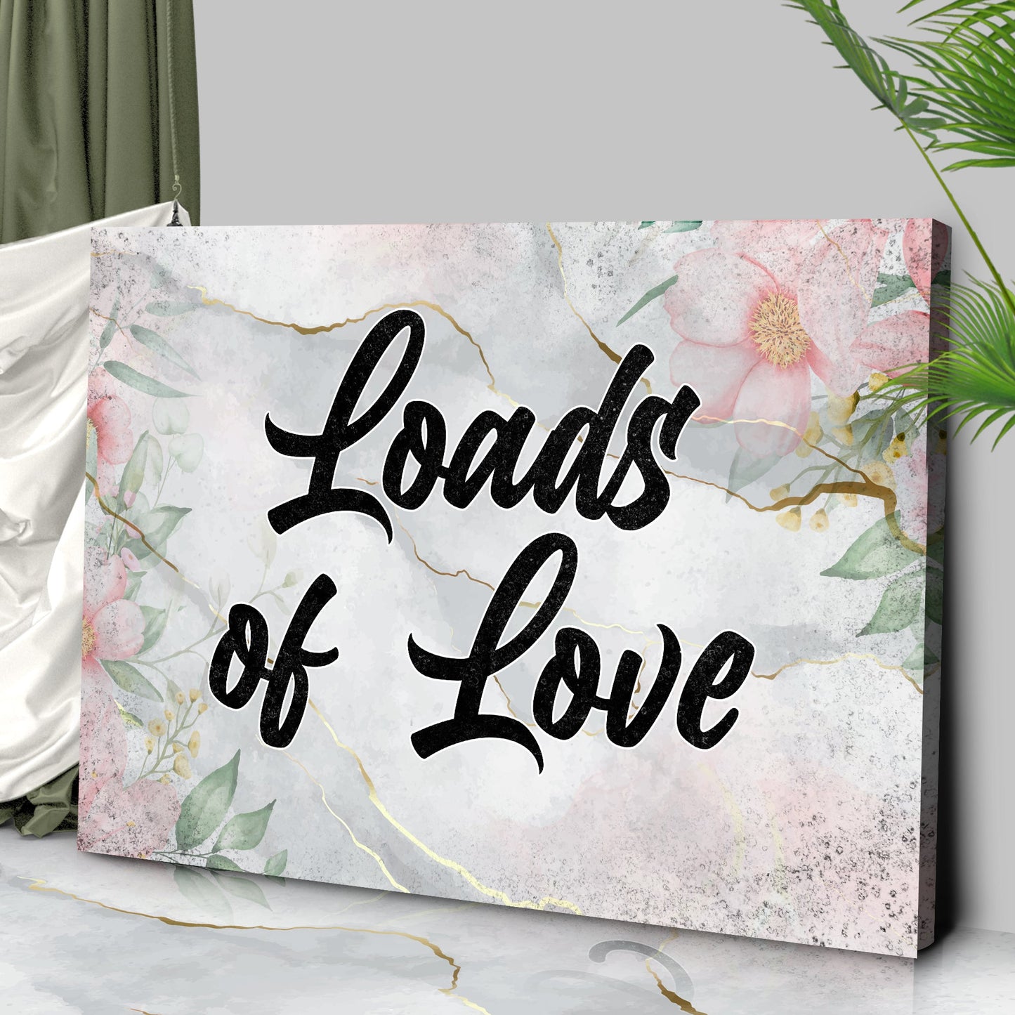 Rustic Valentine Saying Sign II