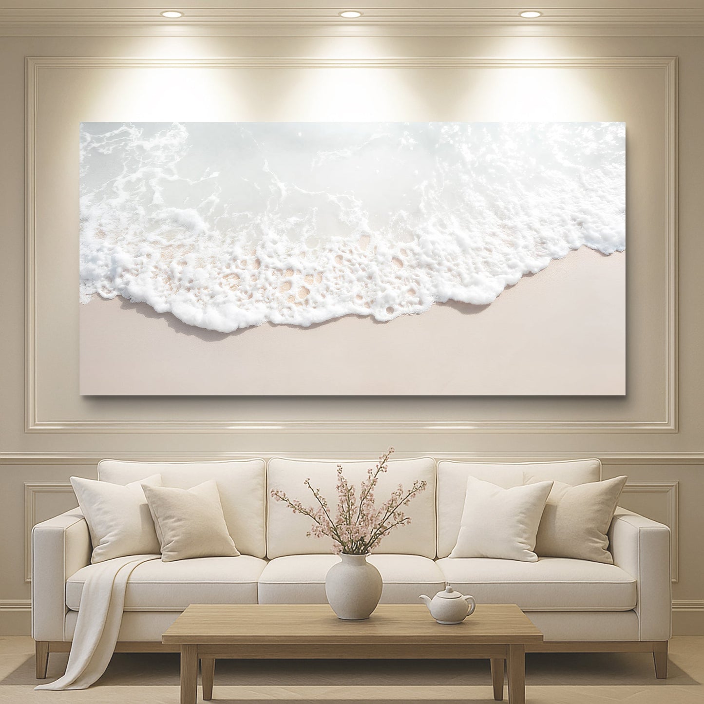 Sandy Waves Wall Art