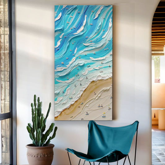 Beach Days Wall Art IV