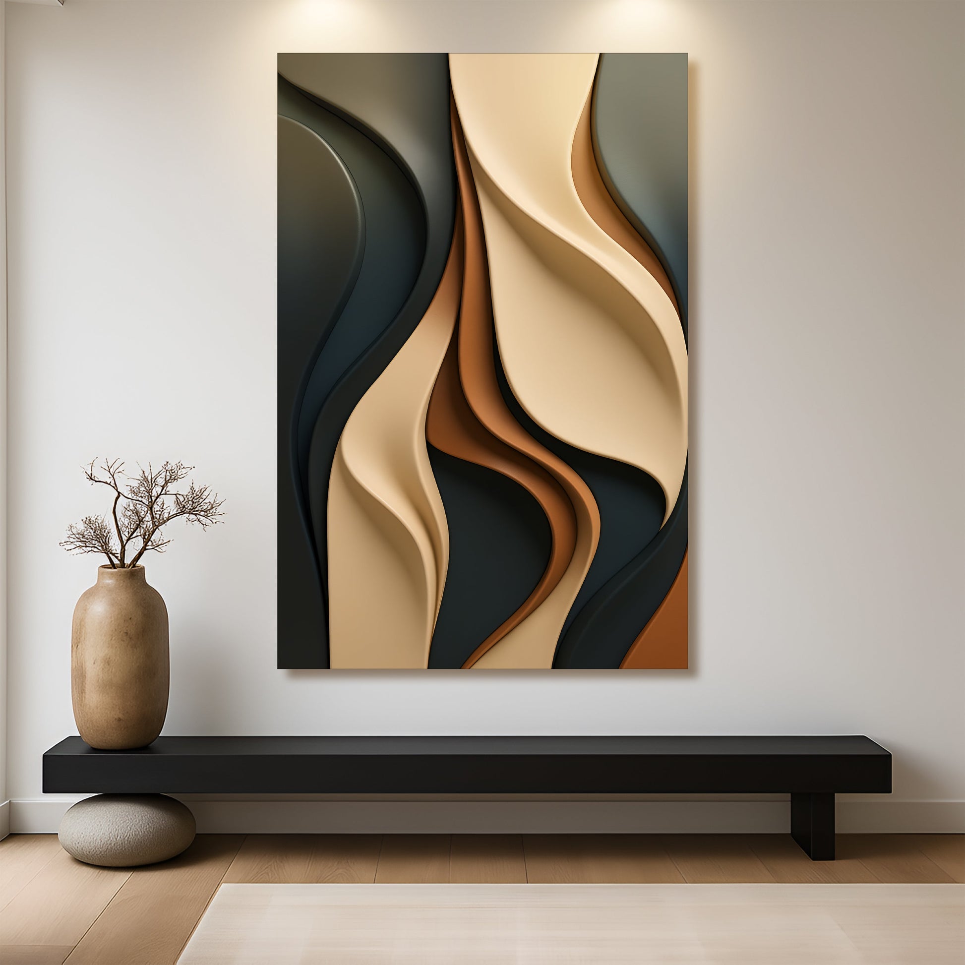 Modern Abstract Minimalist Wall Art