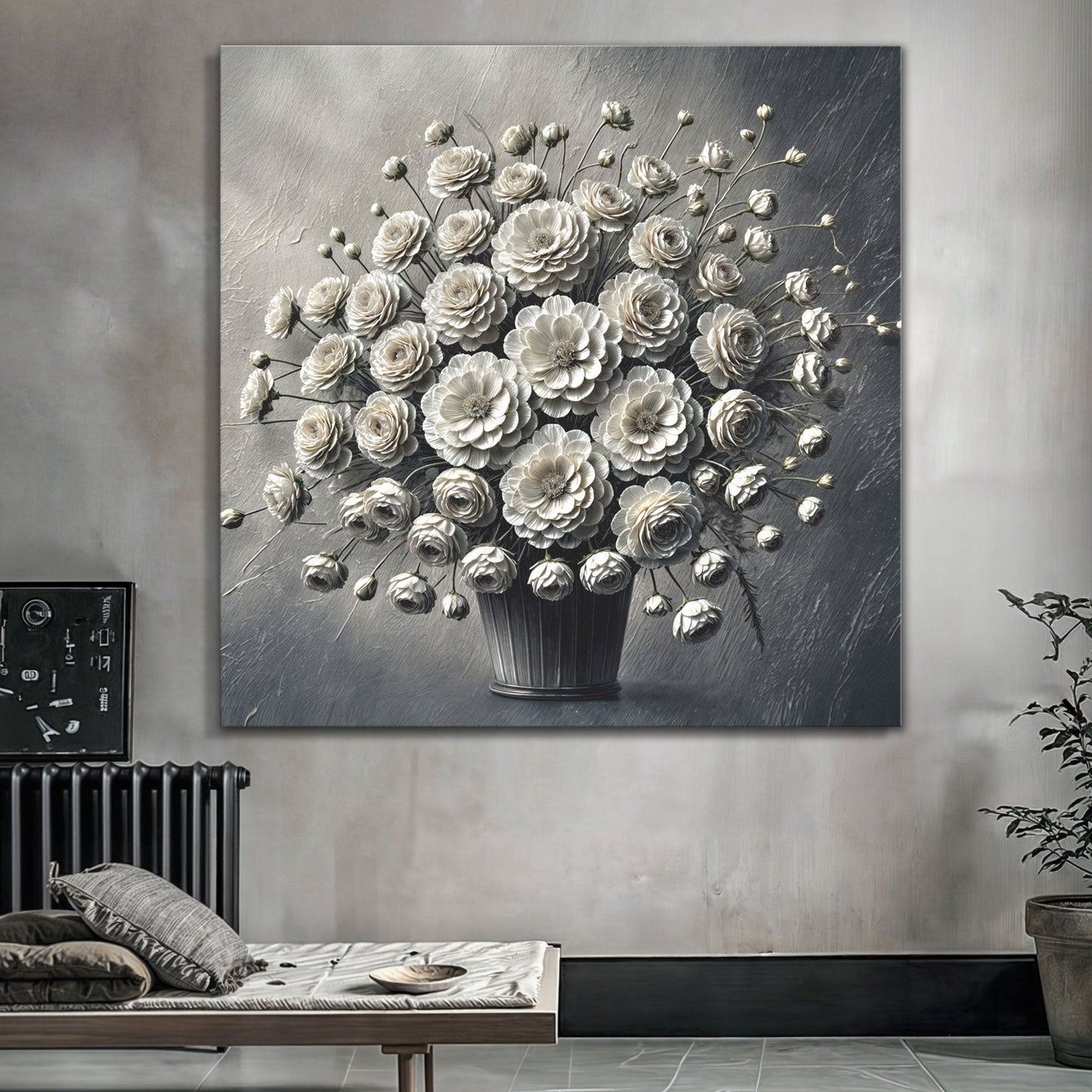 Flower Wall Art