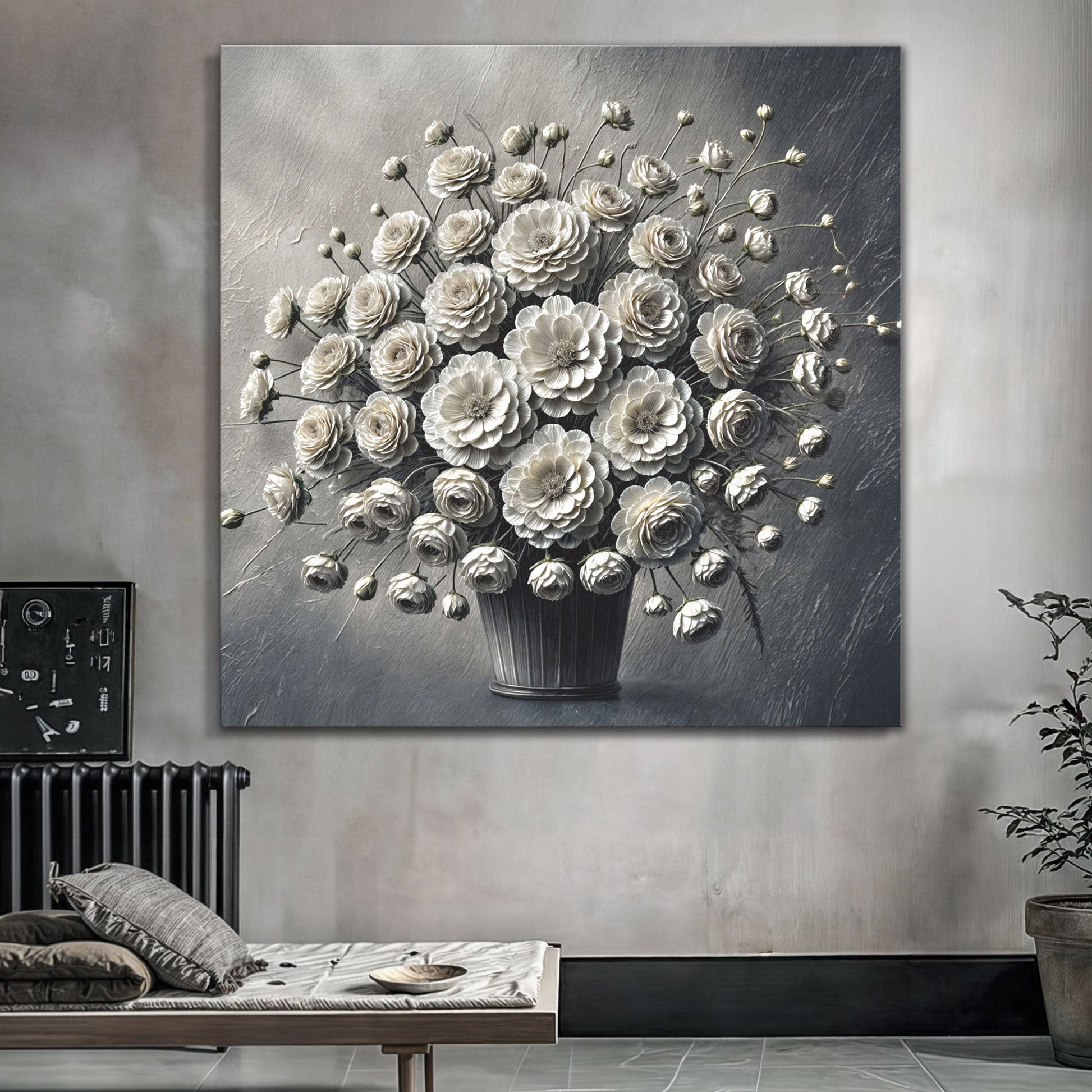 Flower Wall Art