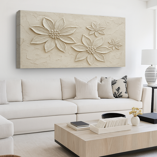 Floral Abstract Wall Art V