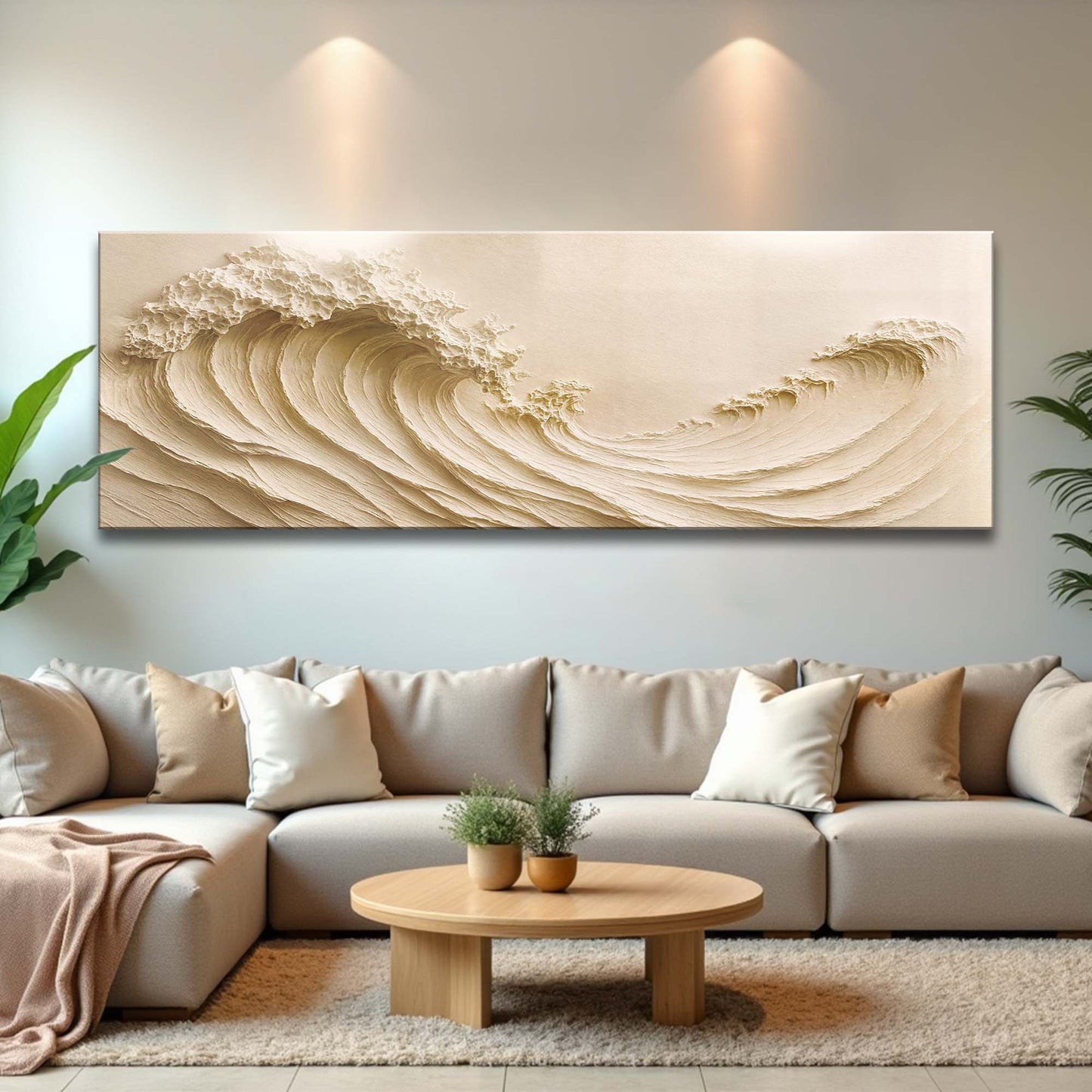 Ocean Wave Seascape Wall Art II