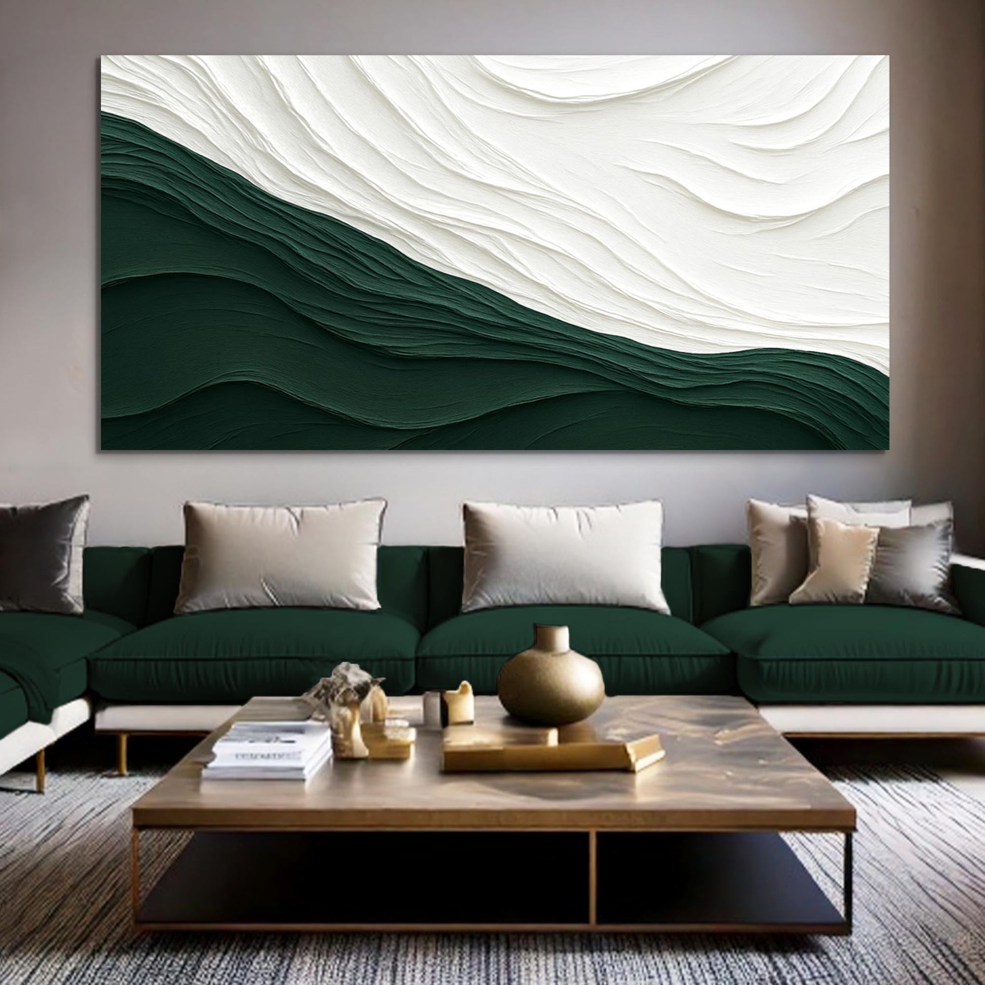 Modern Abstract Minimalist Wall Art IX