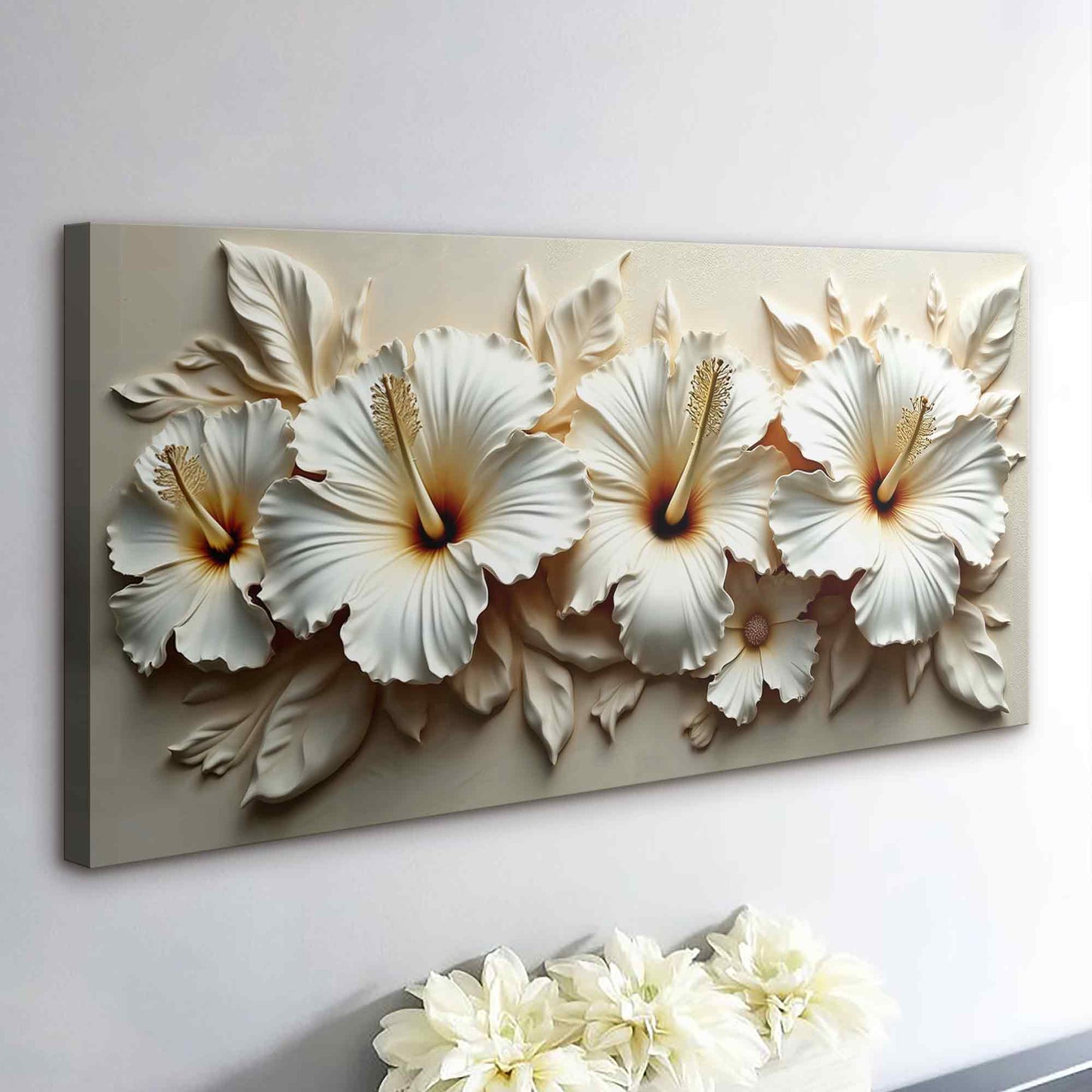 Floral Abstract Wall Art VII