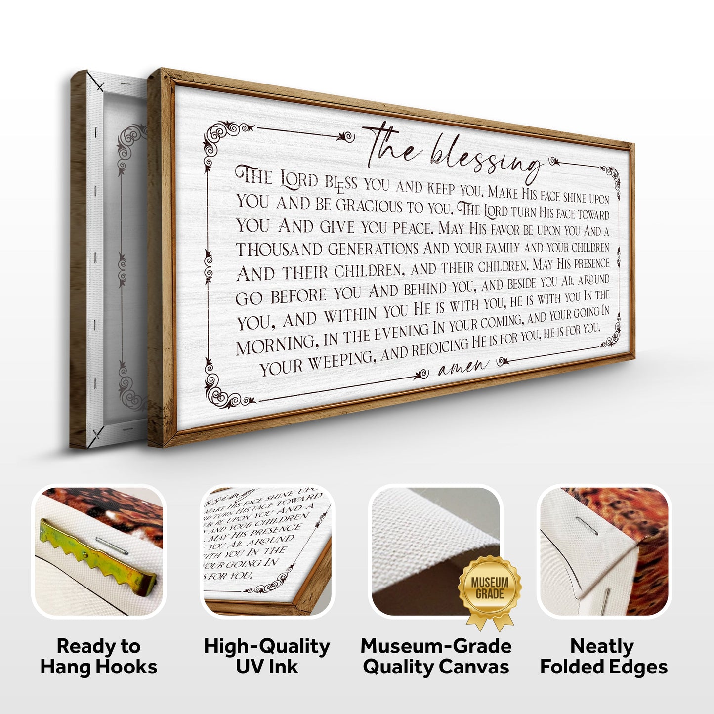 The Blessing Faith Sign