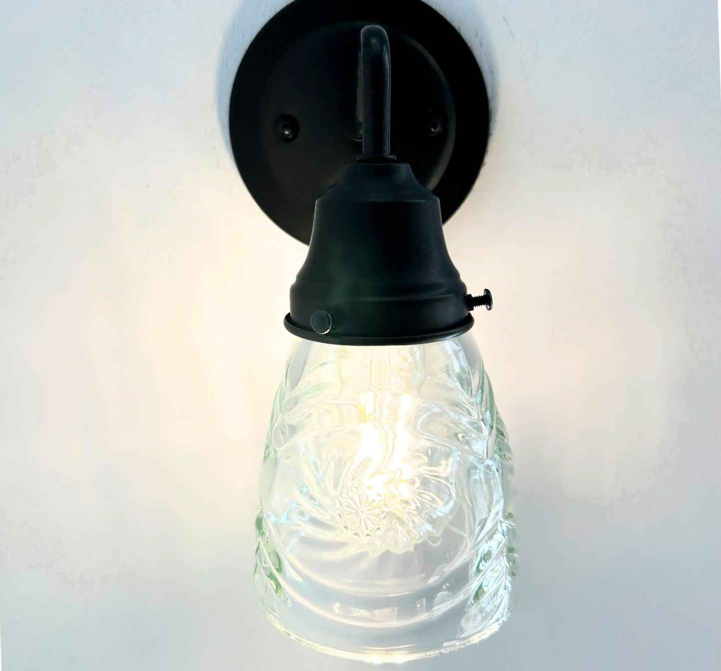 Pressed Leaded Cut Glass 1960's Firework