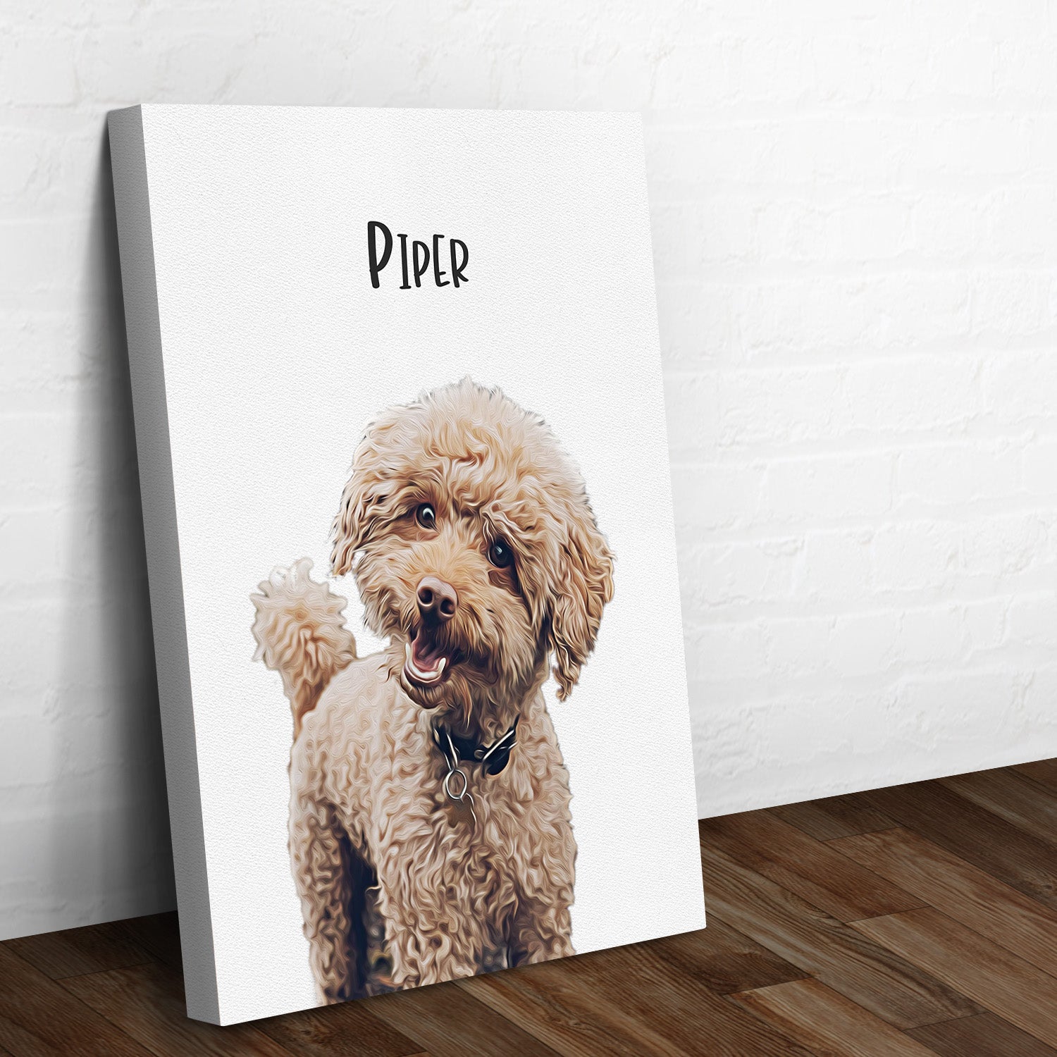 Pet Canvas Sign