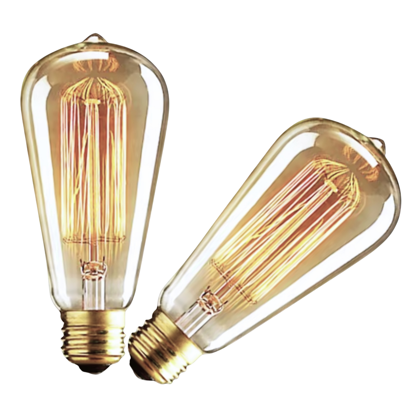 2 Pack - Dimmable Incandescent Teardrop 60W