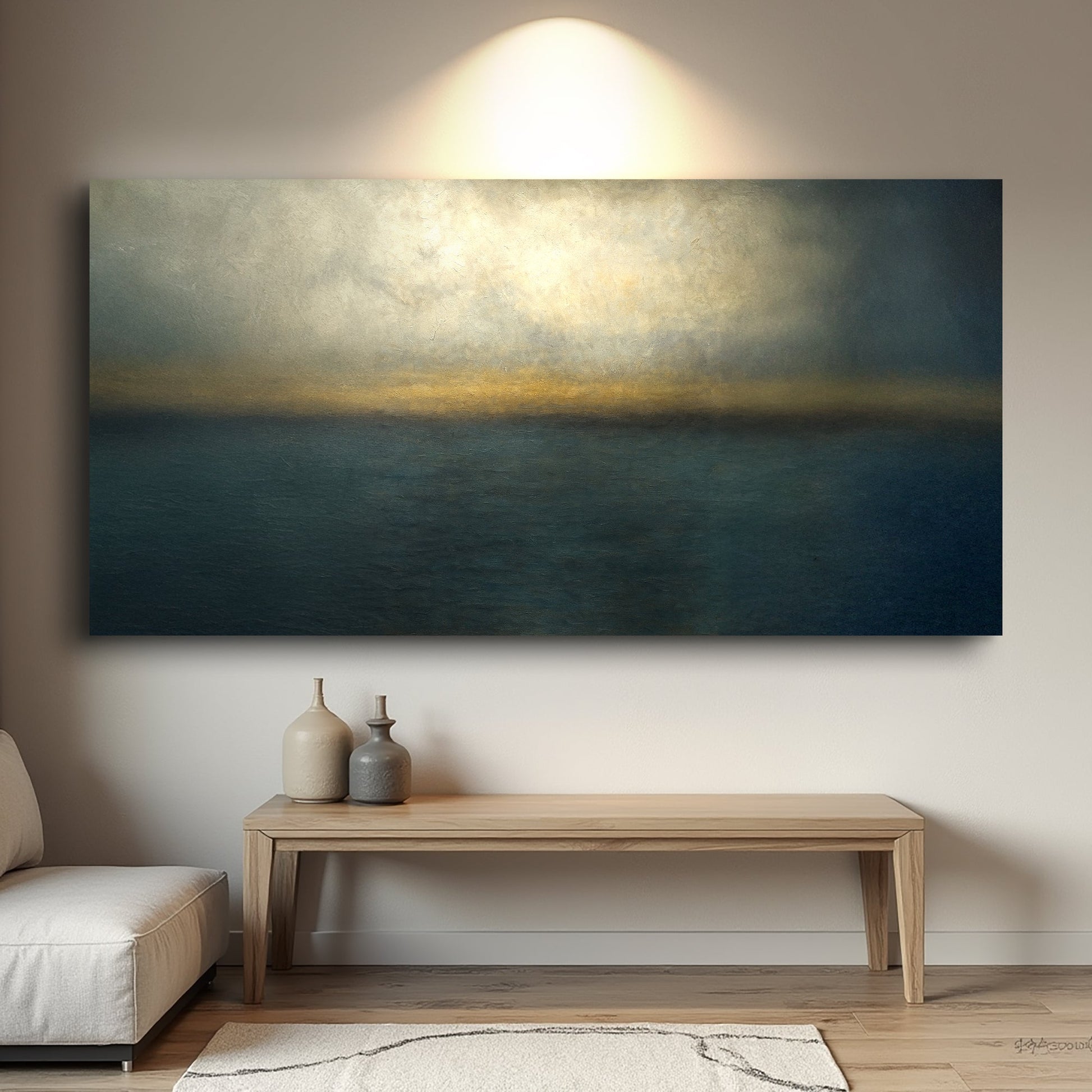 Waterscape Abstract Wall Art