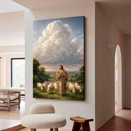 I Shall Not Want - Faith Wall Art