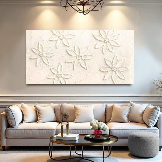 Floral Abstract Wall Art VIII