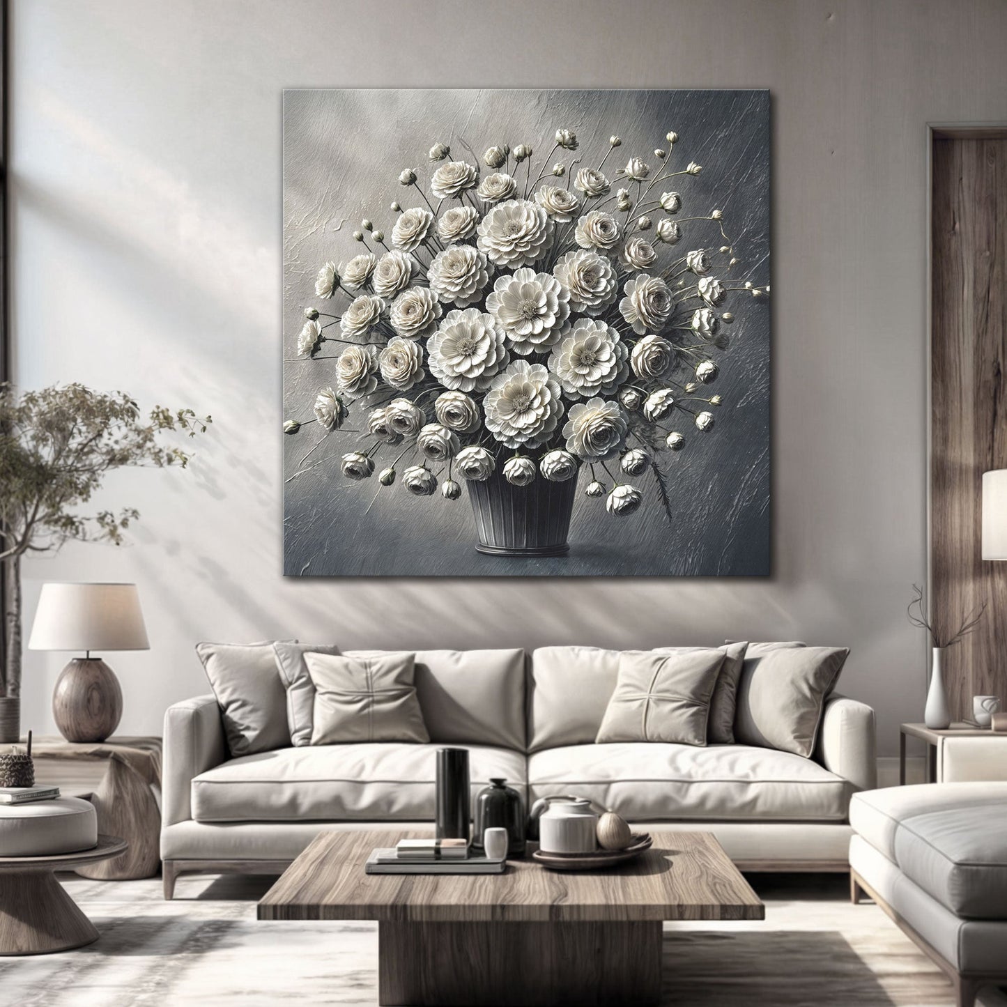 Flower Wall Art
