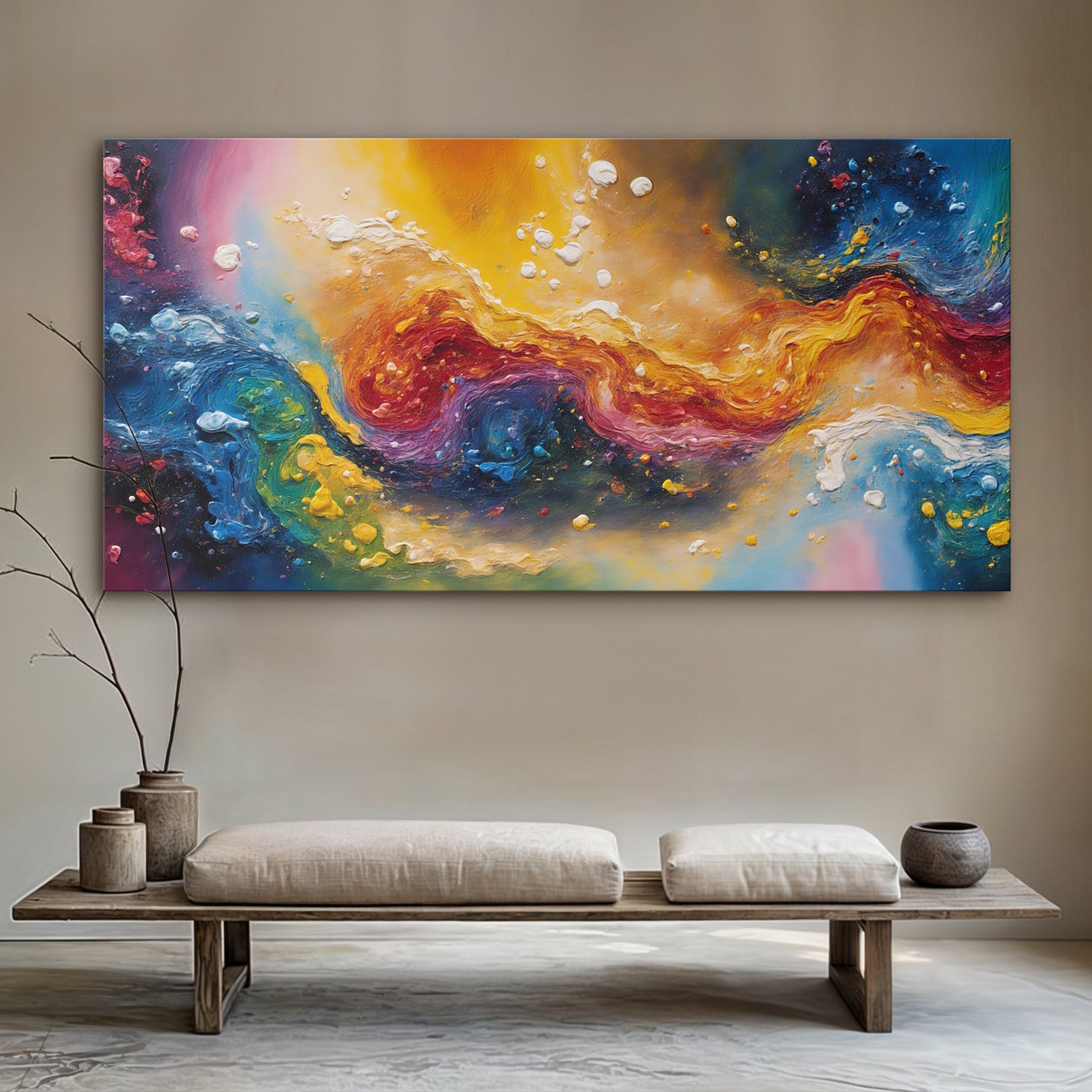 Chroma Nova Impasto Wall Art