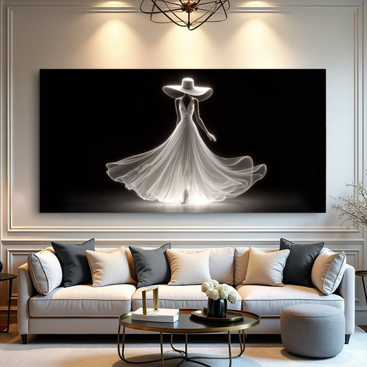 Modern Glam Fashion Wall Art