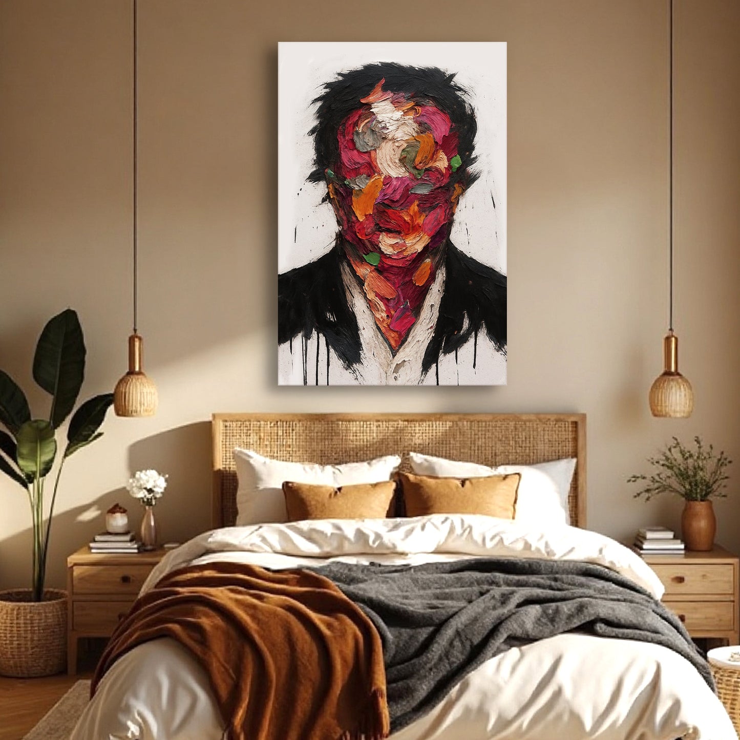 Petals of Identity Wall Art