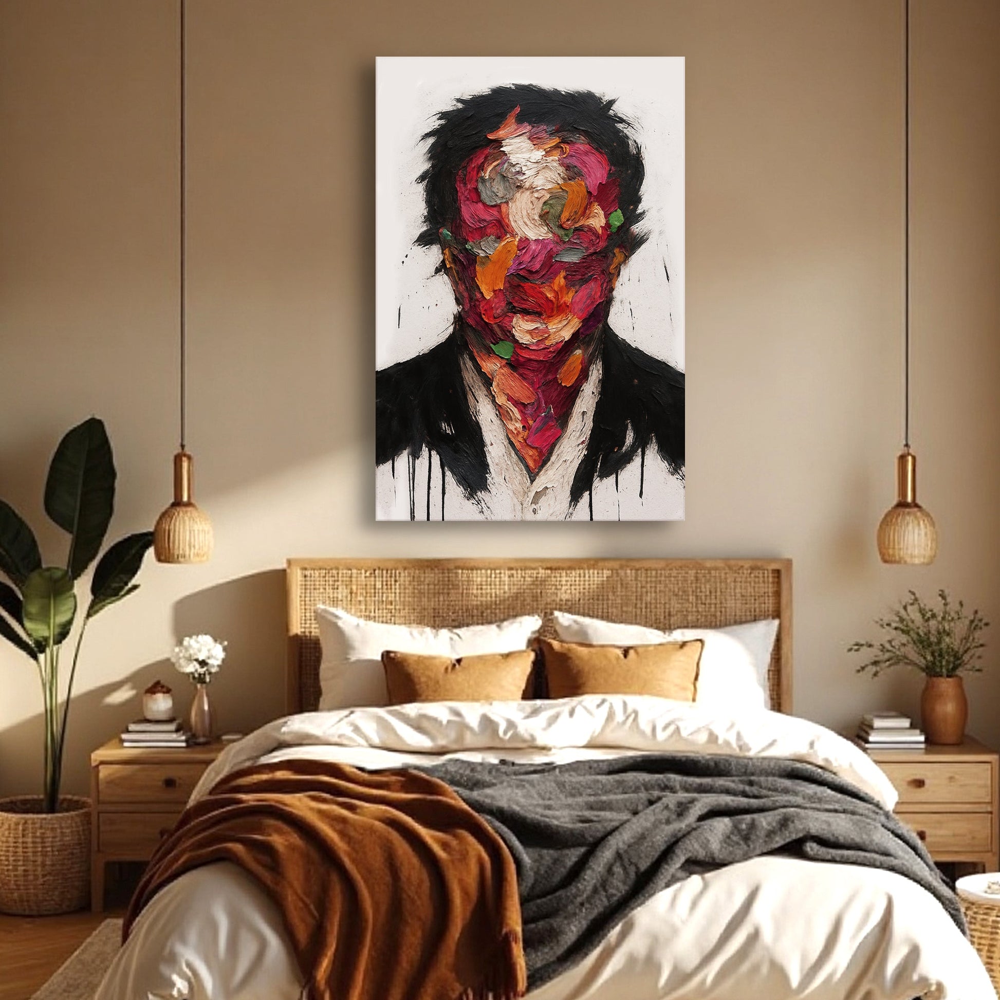 Petals of Identity Wall Art