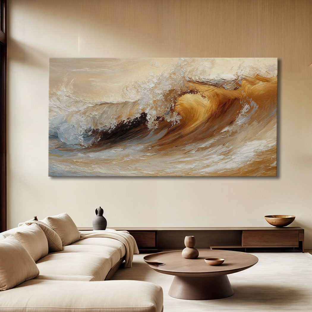 Ocean Wave Seascape Wall Art III