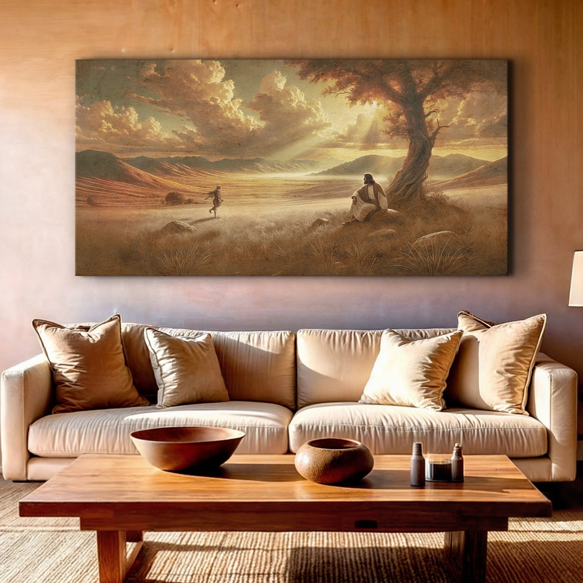 The One Who Returned - Faith Wall Art